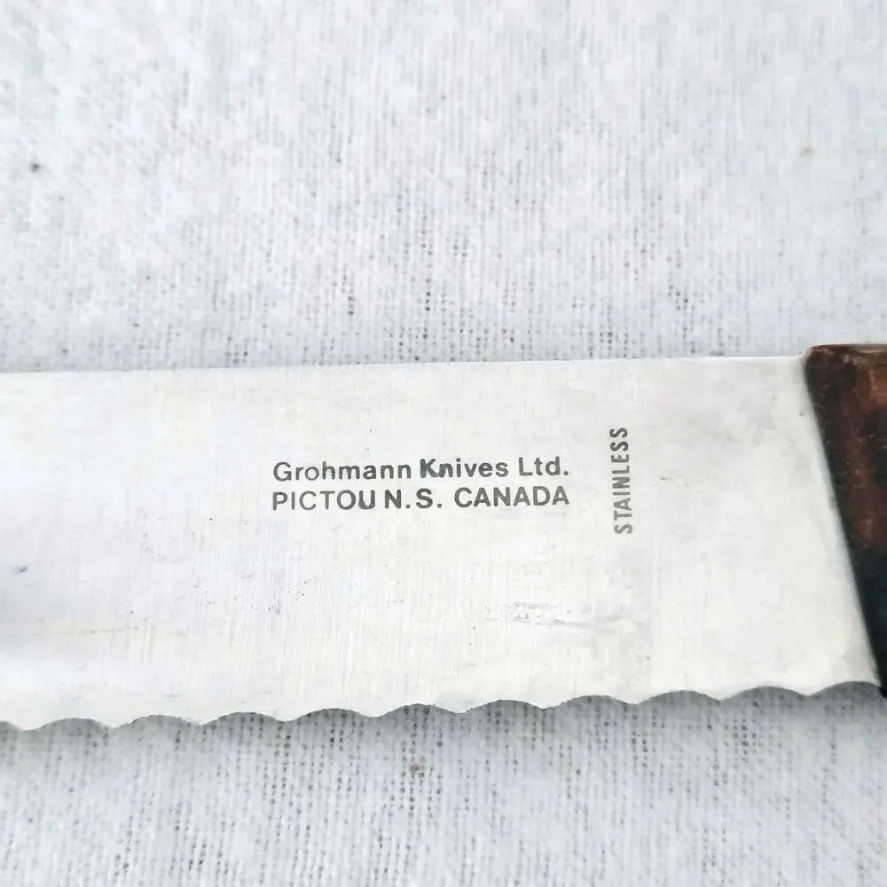 Grohmann Knives Ltd. 8